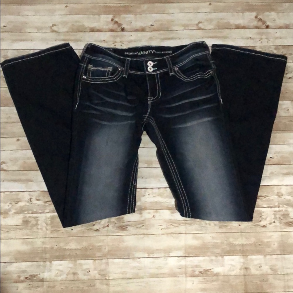 Vanity Bootcut Jeans